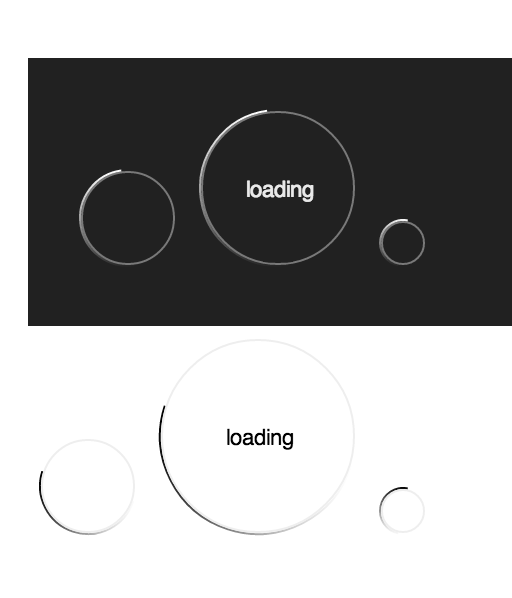 js spinner component