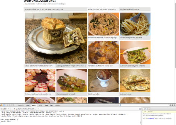 EveryoneLovesAFungi A blog dedicated to mushroom recipes and mushroom related topics