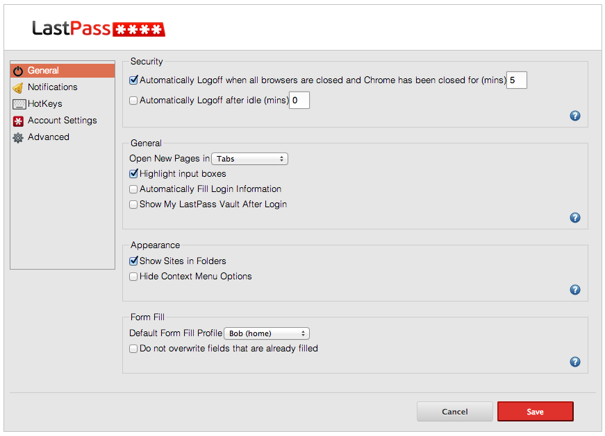 lastpass chrome extension stopped working