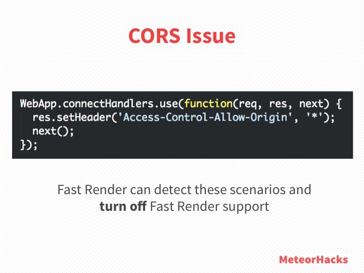 CORS Issue