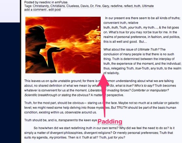 Padding