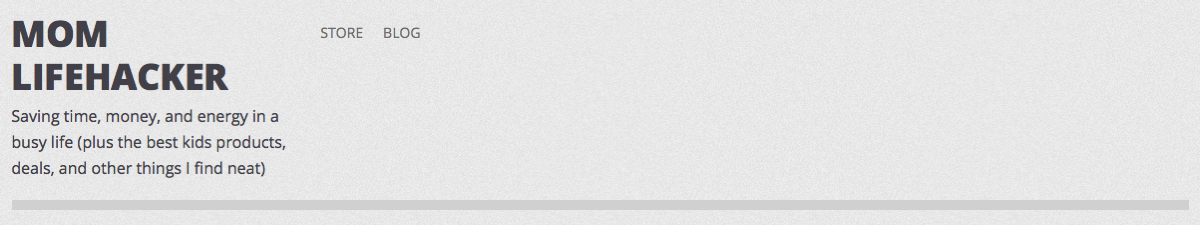 Mom lifehacker Saving time money and energy in a busy life plus the best kids products deals and other things I find neat