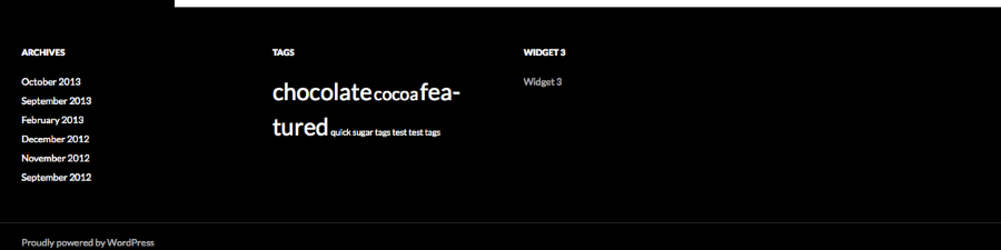 Test Site tagline 2