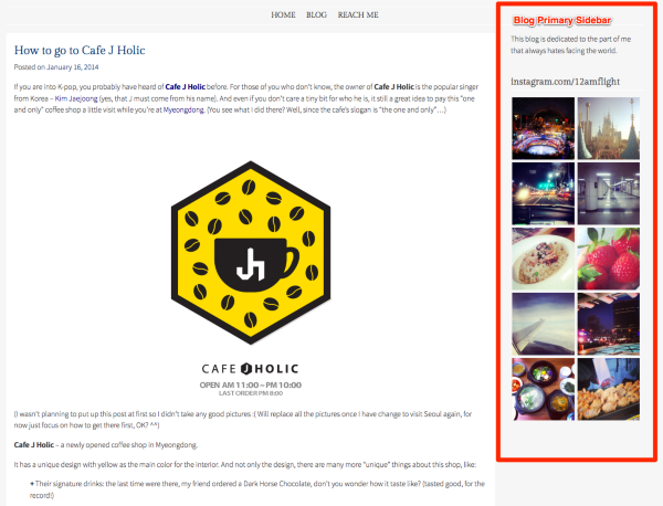 Blog Wake up in Seoul 12amflight com