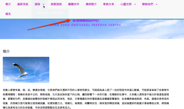 Hong Kong Emotional Freedom Centre 1