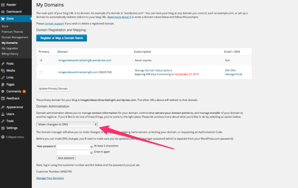 My Domains Image Video Solutions LLC WordPress 2