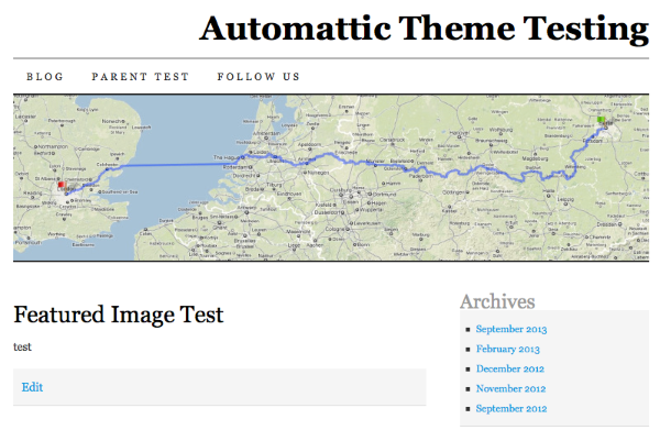 Featured Image Test Automattic Theme Testing