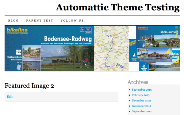 Featured Image 2 Automattic Theme Testing