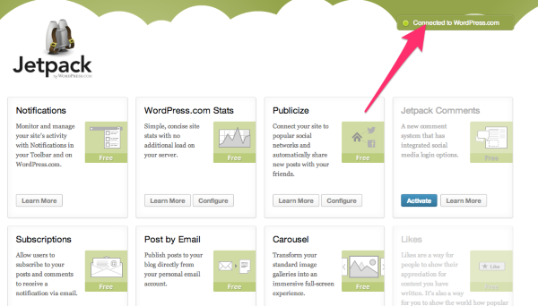 Jetpack allmyfriendsarejpegs WordPress 2