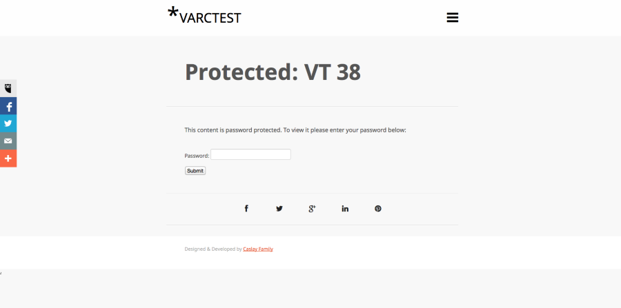 VARCTESTVT 38 VARCTEST