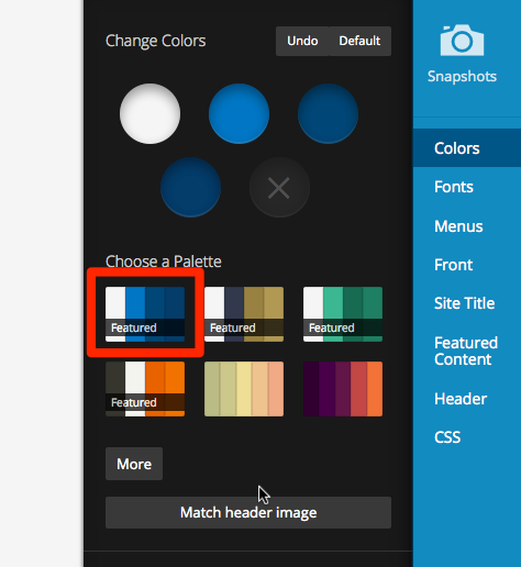 Customize Twenty Fourteen WordPress
