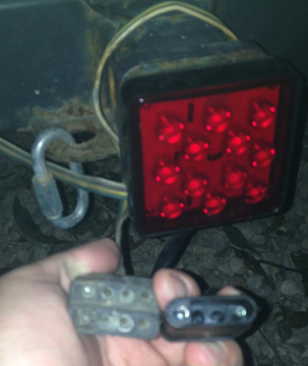 Simple trailer light wiring question | Ford Powerstroke Diesel Forum