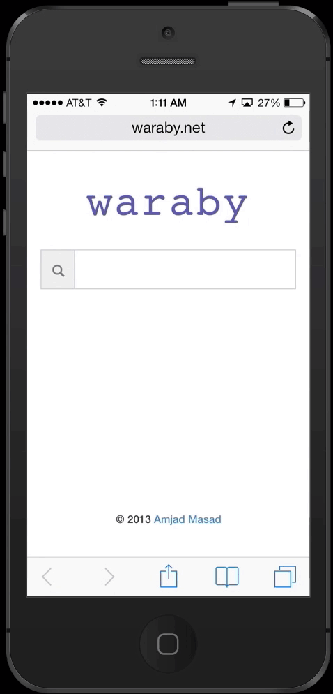 waraby layout
