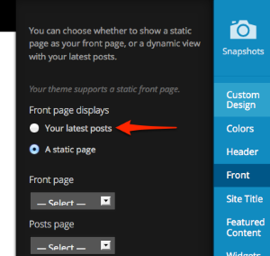 Customize Twenty Fourteen WordPress