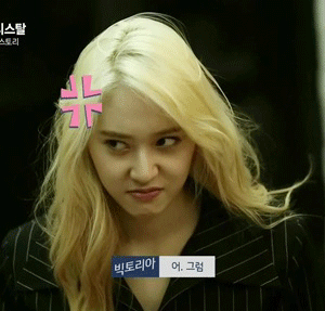 정자매 리얼리티 6화 크리스탈 움짤.gif - f(x) 갤러리