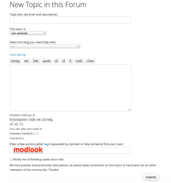 Themes WordPress com Forums