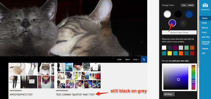 Customize Twenty Fourteen WordPress 2