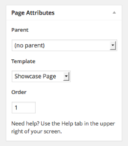 Edit Page kp testing WordPress