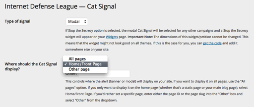 Cat Signal WordPress Is Awesome WordPress